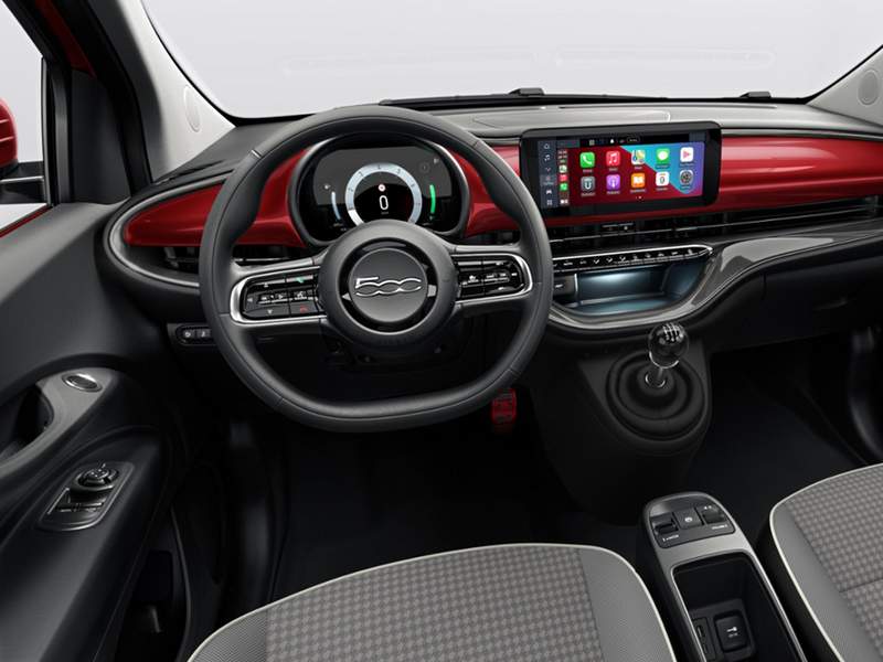 
								Fiat 500 Hybrid full									