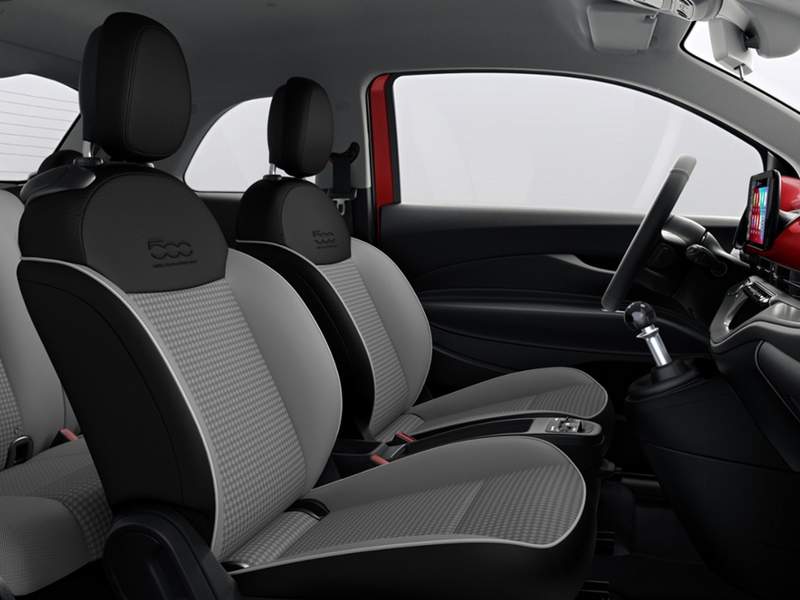 
								Fiat 500 Hybrid full									