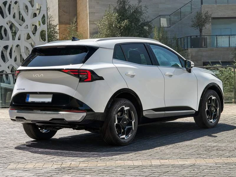 
								Kia Nuovo Sportage full									