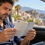 Automobilista in Calabria controlla la scadenza del bollo auto 2027 sul libretto di circolazione